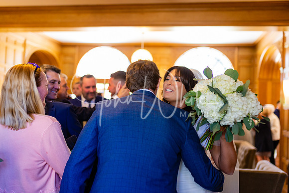 The wedding of Lydia & Joe Hall 110419