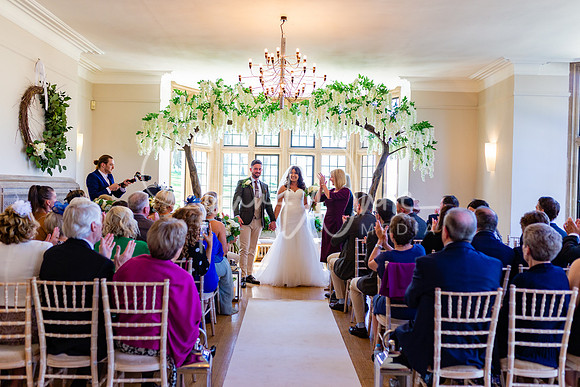 The wedding of Lydia & Joe Hall 110419