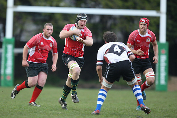 Somerset Saxons v Bristol Combination-17
