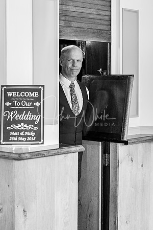 The Wedding of Nicky & Matt 260518