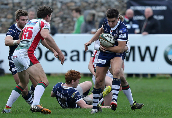 Plymouth Albion v Bristol Rugby