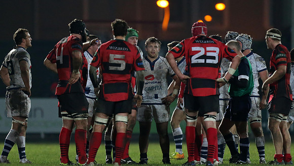 Aberavon v Bristol Rugby 101213