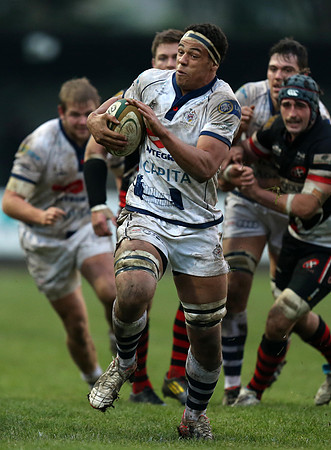 Cornish Pirates v Bristol Rugby