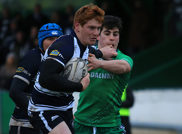 Connacht Eagles v Bristol Rugby