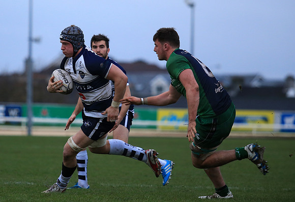 Connacht Eagles v Bristol Rugby