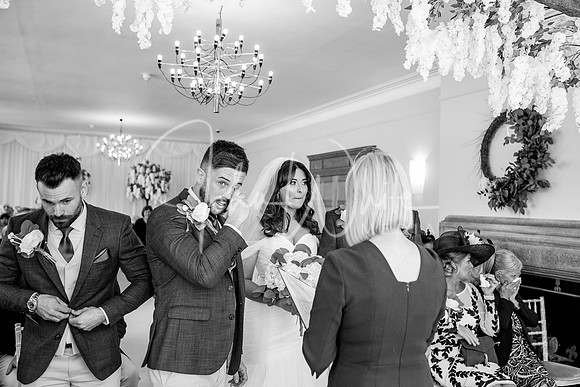 The wedding of Lydia & Joe Hall 110419