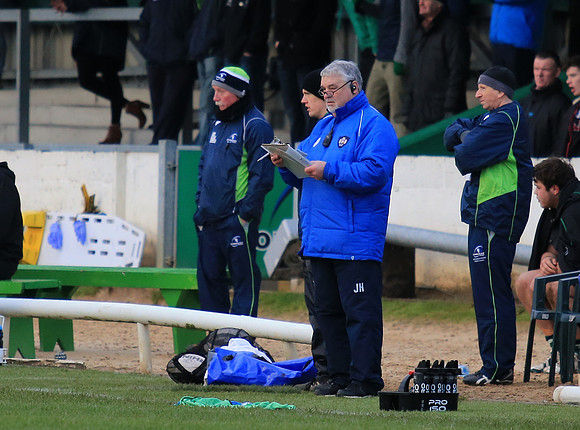 Connacht Eagles v Bristol Rugby