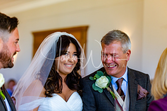 The wedding of Lydia & Joe Hall 110419