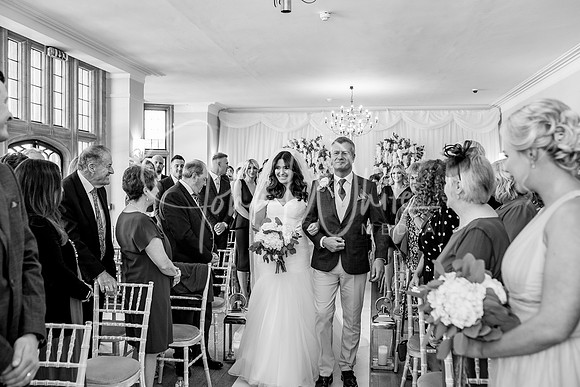 The wedding of Lydia & Joe Hall 110419