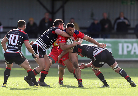 Cornish Pirates v Bristol Rugby