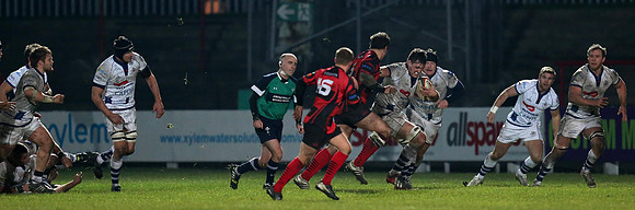 Aberavon v Bristol Rugby 101213