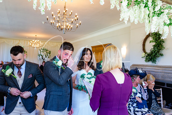 The wedding of Lydia & Joe Hall 110419