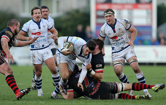 Cornish Pirates v Bristol Rugby