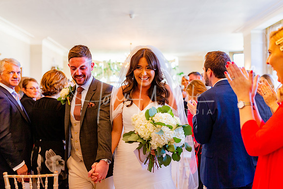 The wedding of Lydia & Joe Hall 110419
