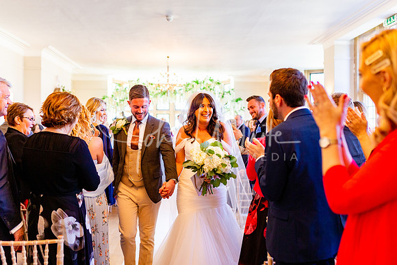 The wedding of Lydia & Joe Hall 110419