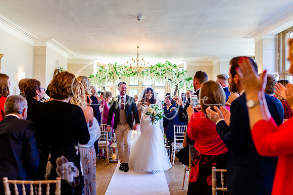 The wedding of Lydia & Joe Hall 110419