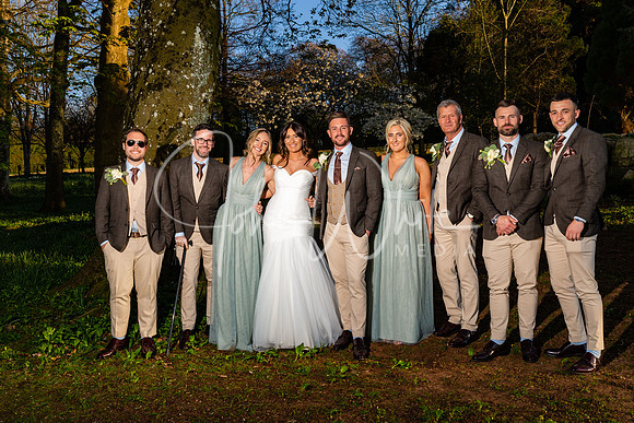 The wedding of Lydia & Joe Hall 110419