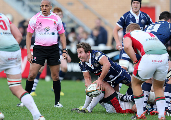 Plymouth Albion v Bristol Rugby