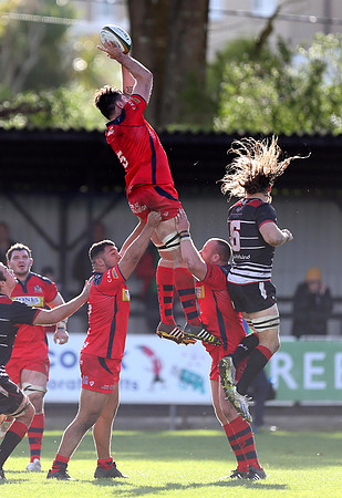 Cornish Pirates v Bristol Rugby