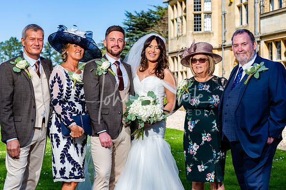 The wedding of Lydia & Joe Hall 110419