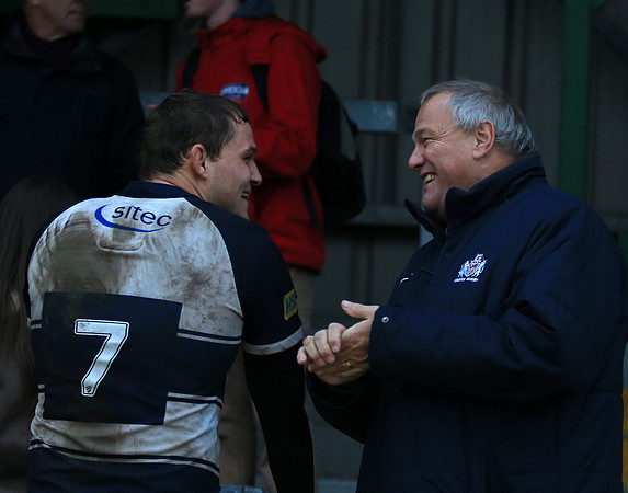 Connacht Eagles v Bristol Rugby