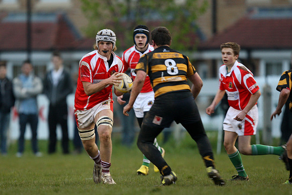 Bristol Combination U-16s v Hornets U-16s-55