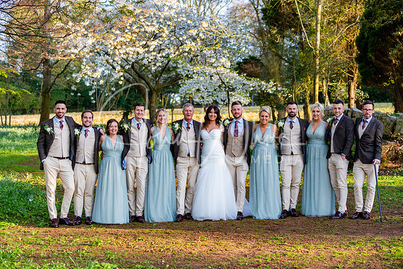 The wedding of Lydia & Joe Hall 110419