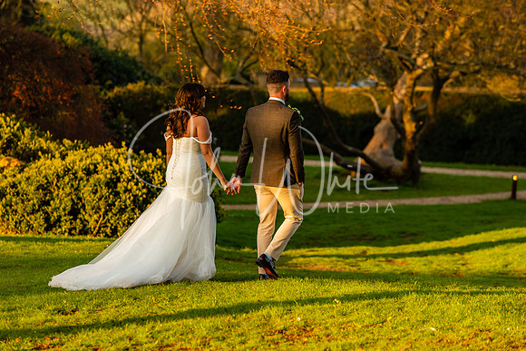 The wedding of Lydia & Joe Hall 110419