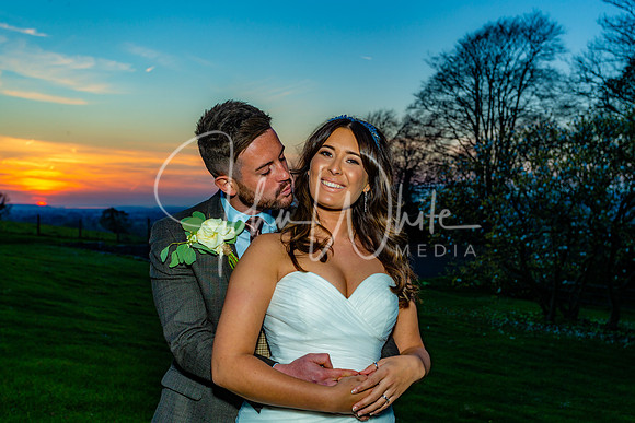 The wedding of Lydia & Joe Hall 110419