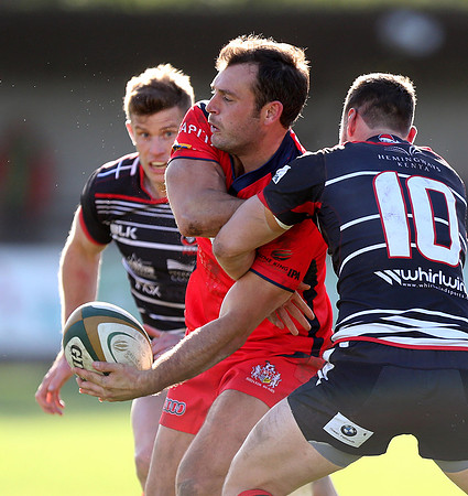 Cornish Pirates v Bristol Rugby