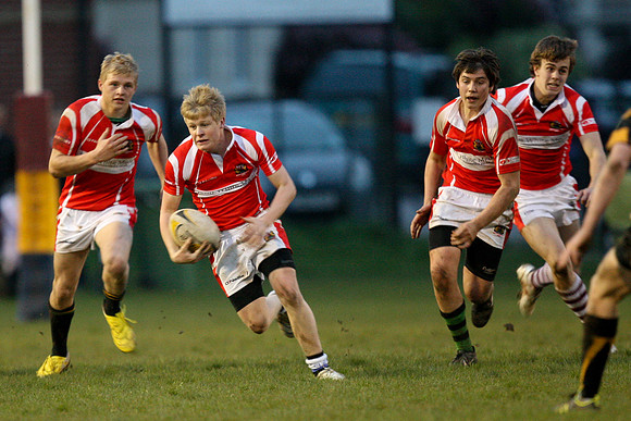 Bristol Combination U-16s v Hornets U-16s-68