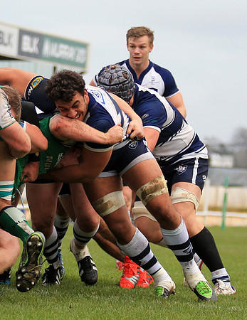 Connacht Eagles v Bristol Rugby