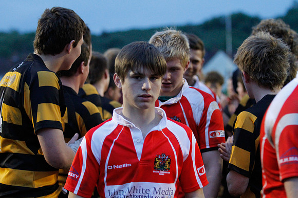 Bristol Combination U-16s v Hornets U-16s-79