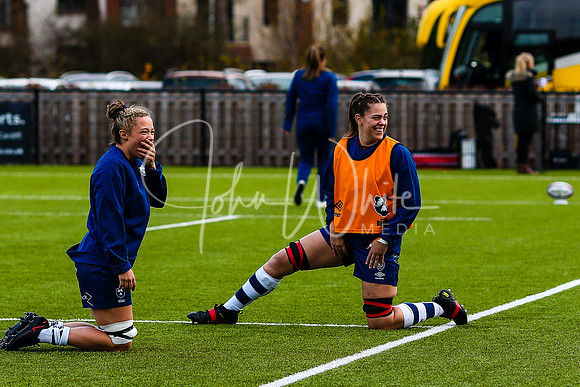Bristol Bears Women vs Wasps Women 281121
