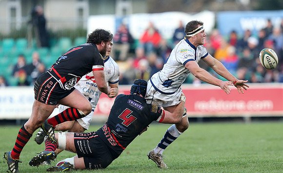 Cornish Pirates v Bristol Rugby