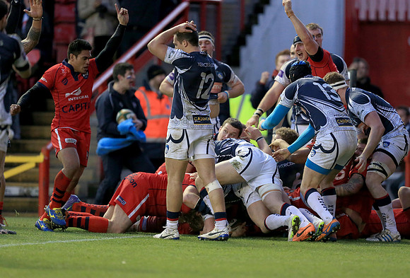 Bristol Rugby v Yorkshire Carnegie 180115