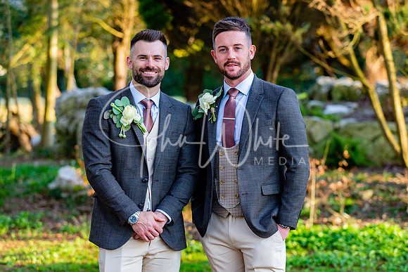 The wedding of Lydia & Joe Hall 110419