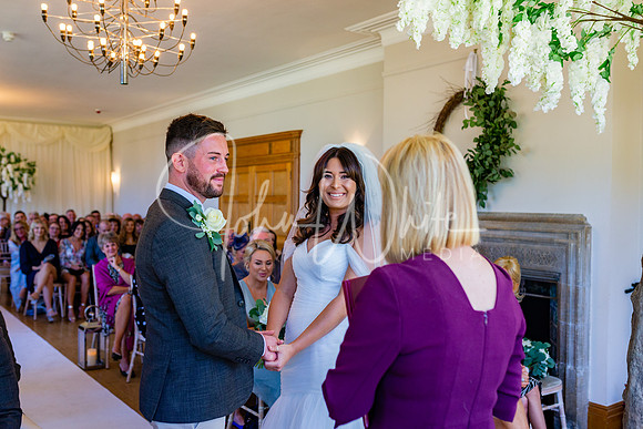 The wedding of Lydia & Joe Hall 110419