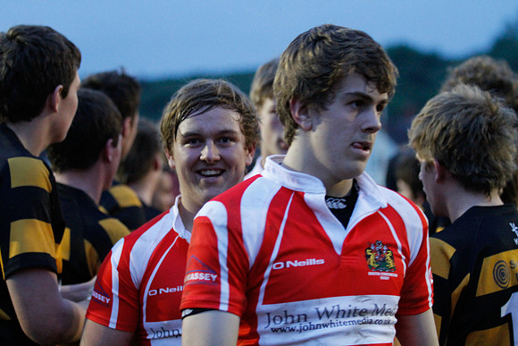Bristol Combination U-16s v Hornets U-16s-81