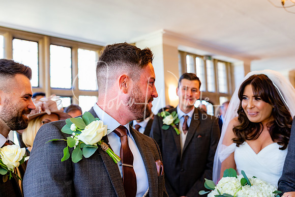 The wedding of Lydia & Joe Hall 110419