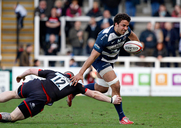 Newcastle Falcons v Bristol Rugby
