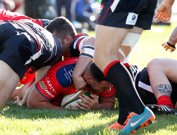 Cornish Pirates v Bristol Rugby