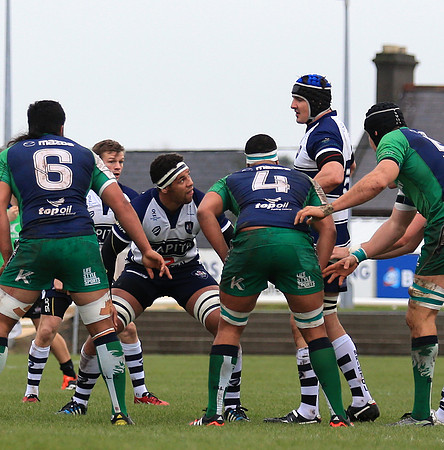 Connacht Eagles v Bristol Rugby