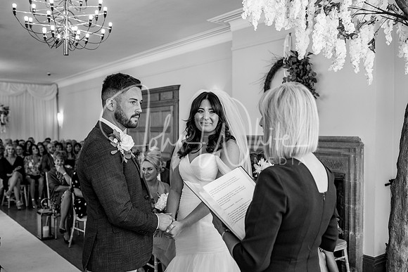 The wedding of Lydia & Joe Hall 110419