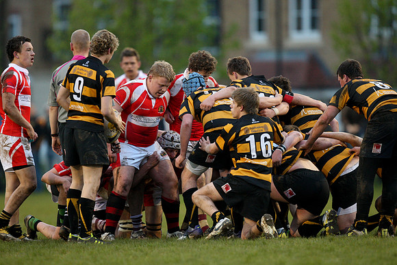Bristol Combination U-16s v Hornets U-16s-58