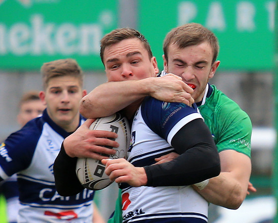 Connacht Eagles v Bristol Rugby