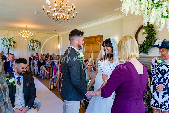 The wedding of Lydia & Joe Hall 110419