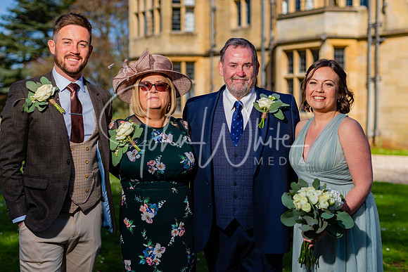 The wedding of Lydia & Joe Hall 110419