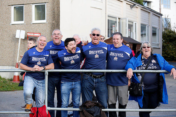 Cornish Pirates v Bristol Rugby