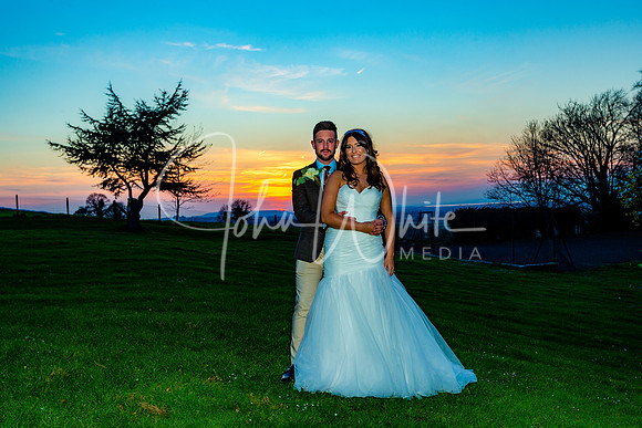The wedding of Lydia & Joe Hall 110419